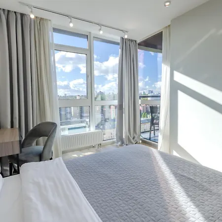 Apartment Petrovdom 12-85 In Rc French Quater 2 , Predslavynska 42 Kiew