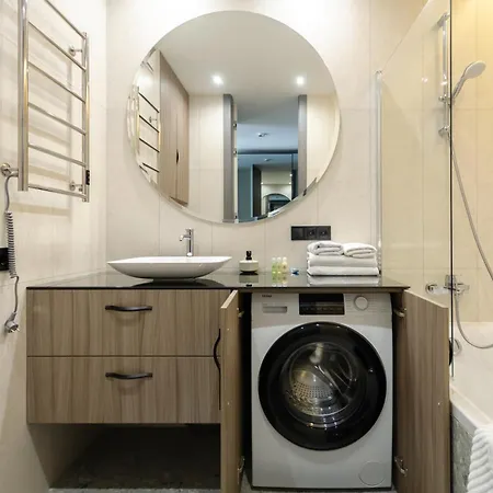 Petrovdom 12-85 In Rc French Quater 2 , Predslavynska 42 Apartment Kiew